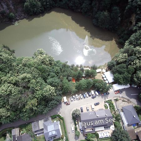 ホテル Das Haus Am See ジンツハイム エクステリア 写真