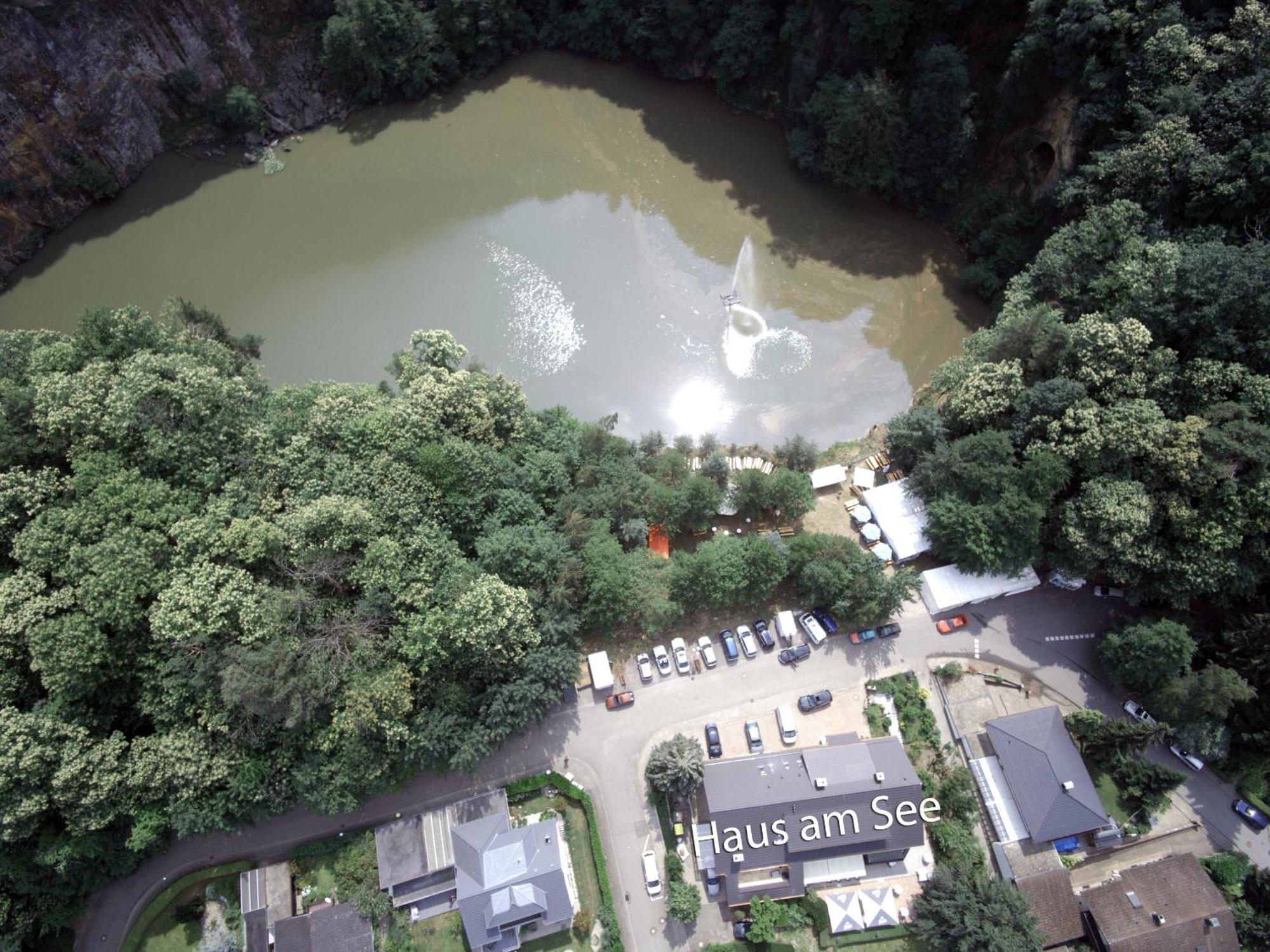 Das Haus Am See ジンツハイム エクステリア 写真