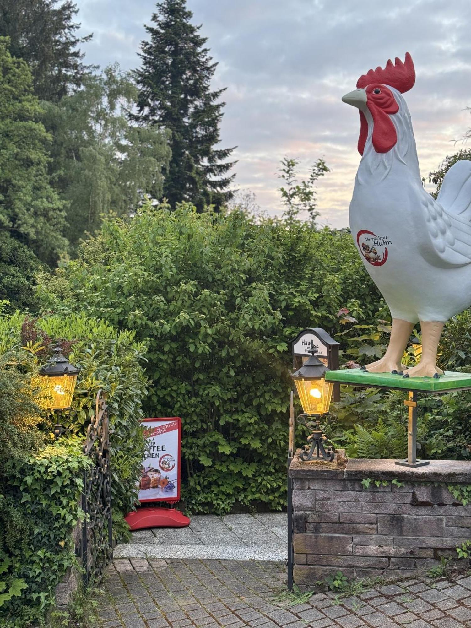 Das Haus Am See ジンツハイム エクステリア 写真